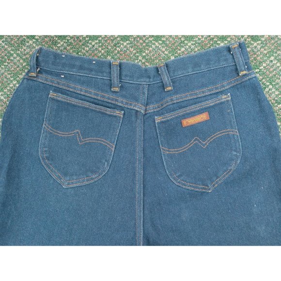 Vintage Wrangler Women's Denim Jeans Horse Size 18 Misses Mom High Waist Rise - Picture 3 of 8